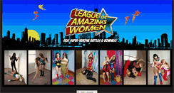 Desktop Screenshot of leagueofamazingwomen.com